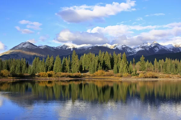 Molas lake and Needle mountains, Weminuche wilderness, Colorado — Stock Photo, Image