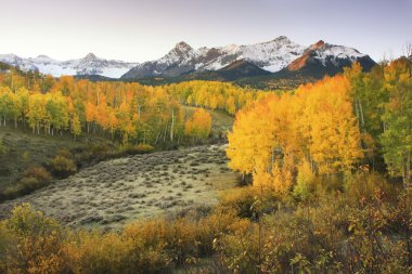 Dallas bölmek, uncompahgre Ulusal Ormanı, colorado