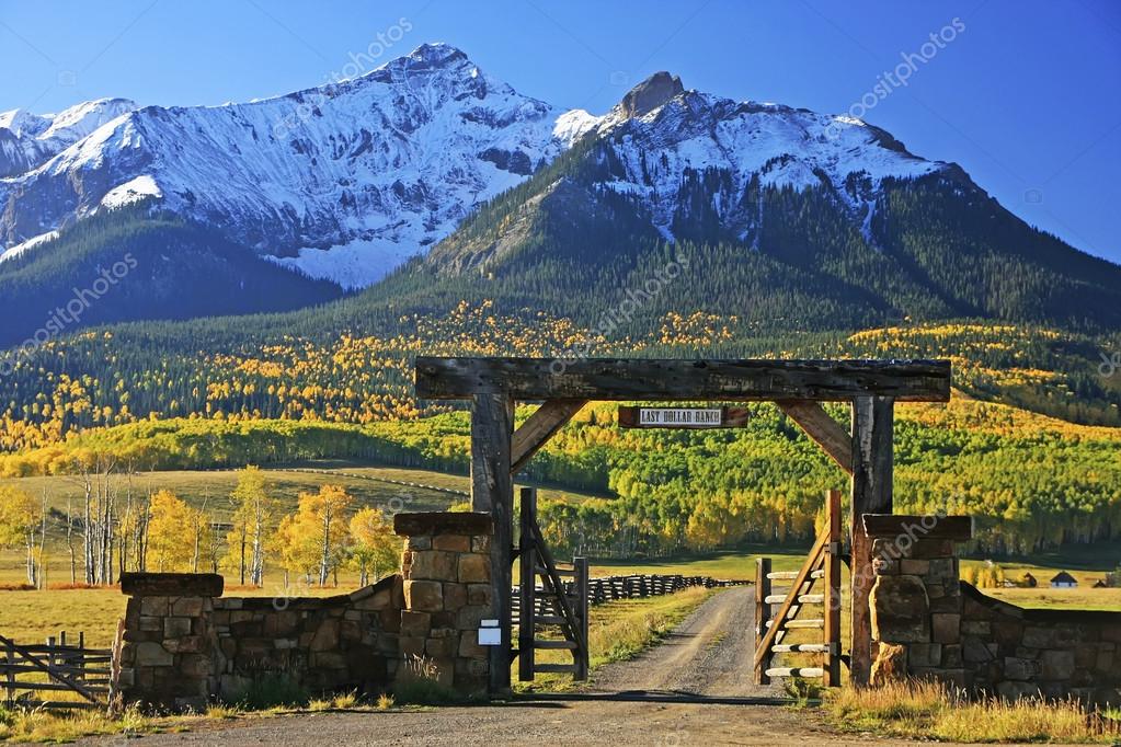Last dollar road, Colorado Stock Photo by ©DonyaNedomam 27004937