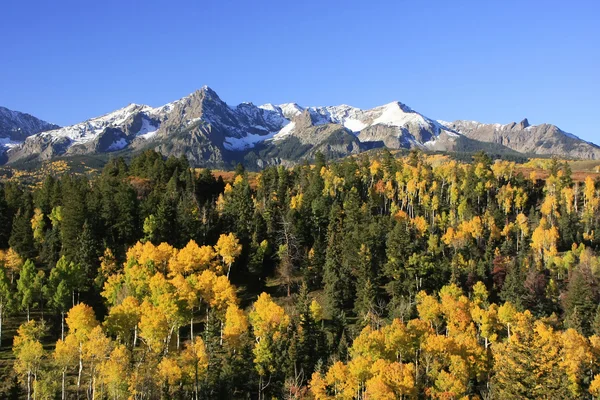 Sjednán rozsah, colorado — Stock fotografie