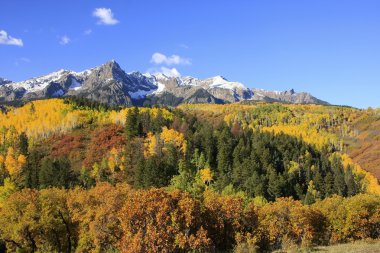 sneffels Dağı aralığı, colorado