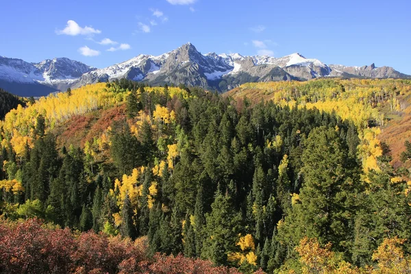 Mount Sneffels range, Colorado — Stock Photo, Image