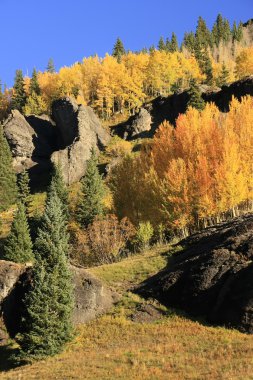 Yankee çocuk Havzası, mount sneffels wilderness, colorado
