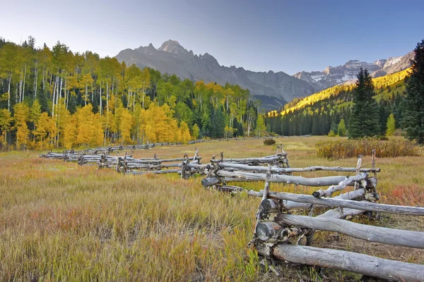 Sjednán rozsah, colorado — Stock fotografie