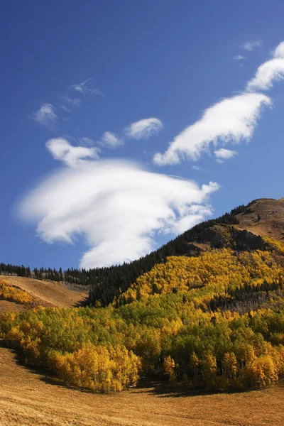 Гора діапазон Sneffels, Колорадо — стокове фото
