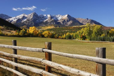 Dallas bölmek, uncompahgre Ulusal Ormanı, colorado