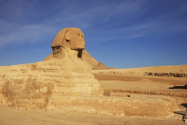 Die Sphinx, Kairo — Stockfoto