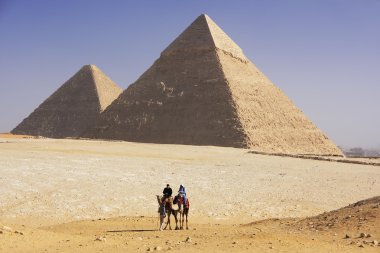 Great Pyramids of Giza, Cairo clipart