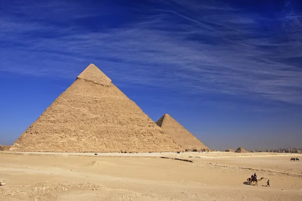 Pyramide de Khafre, Le Caire — Photo