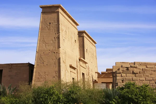 Temple Philae, lac Nasser, Égypte — Photo