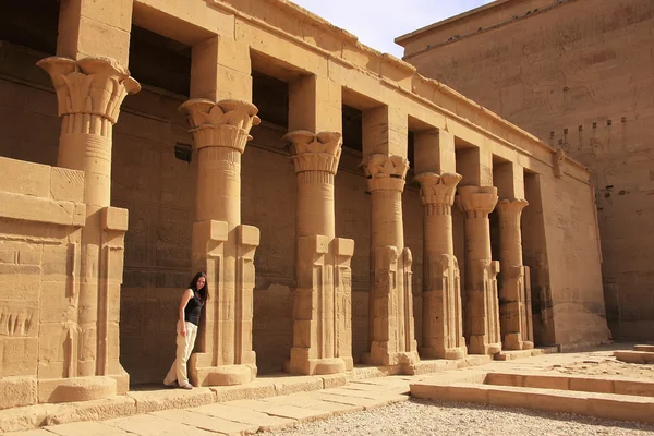 Philae Temple, Lake Nasser, Egypt — Stock Photo, Image