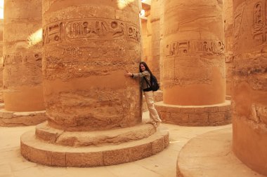 büyük Hipostil hall, karnak Tapınağı kompleksi, Luksor