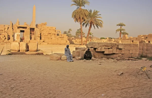 Karnak Tapınağı karmaşık, Luksor — Stok fotoğraf