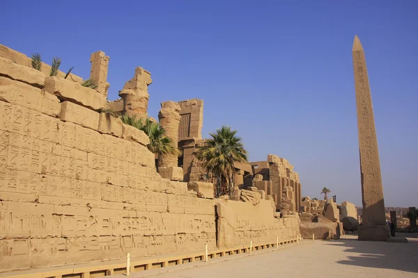 Karnak Tapınağı karmaşık, Luksor — Stok fotoğraf