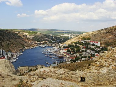 kar maskesi kasaba ve kar maskesi bay, Kırım