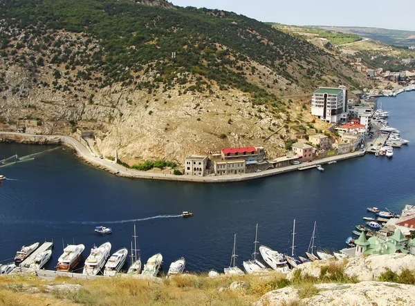 Balaklava Bay, Crimea — Stock Photo, Image
