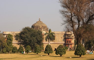 Qila-i-kuna Mosque, Purana Qila, New Delhi clipart