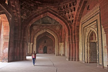 Qila-i-kuna Mosque, Purana Qila, New Delhi