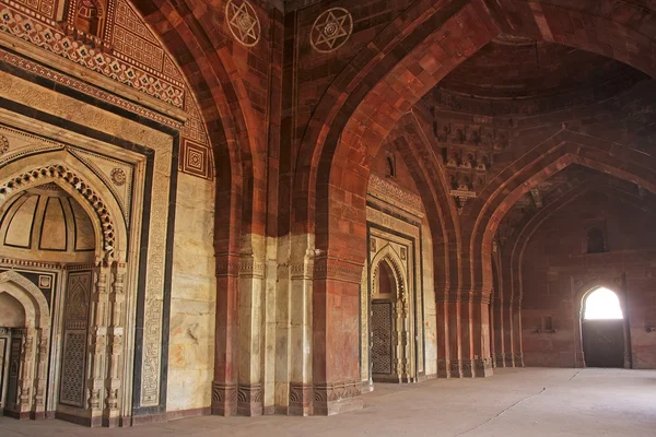 Qila-i-kuna Mosque, Purana Qila, New Delhi — Stockfoto
