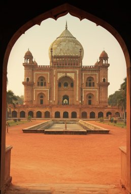 mezar safdarjung, yeni delhi, Hindistan
