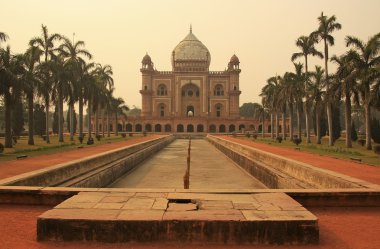 mezar safdarjung, yeni delhi, Hindistan