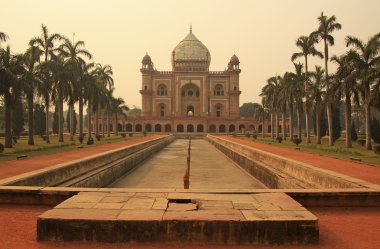 Tomb of Safdarjung, New Delhi, India clipart