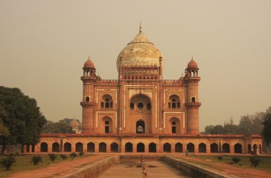 mezar safdarjung, yeni delhi, Hindistan
