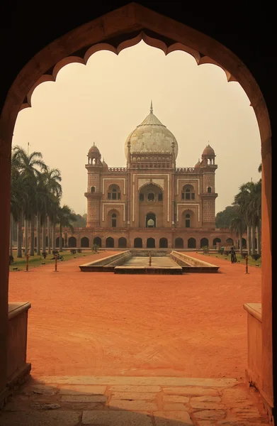 Tumba de Safdarjung, Nueva Delhi, India — Foto de Stock