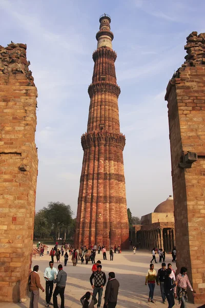Qutub Minar complexe, Delhi — Photo