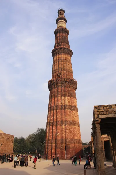 Qutub minar komplex, delhi — Stockfoto