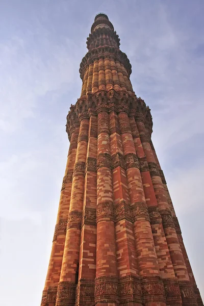 Qutub Minar, Delhi, Indien — Stockfoto
