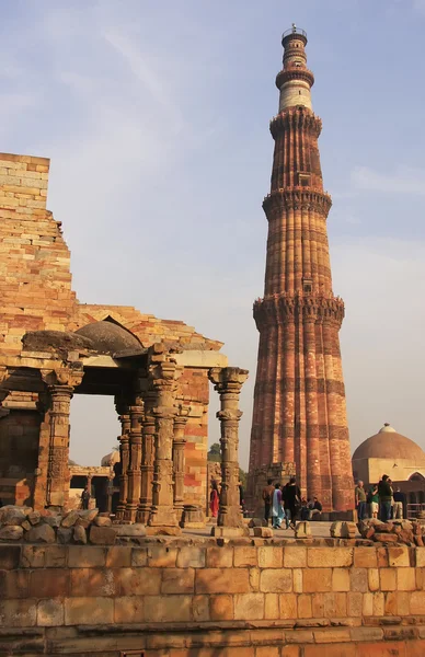 Qutub Minar complexe, Delhi — Photo