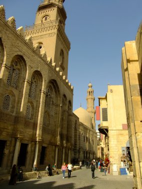 Al-muizz street, İslami Soka, Kahire