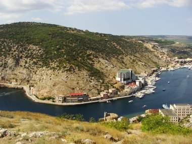 kar maskesi kasaba ve kar maskesi bay, Kırım