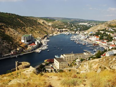 kar maskesi kasaba ve kar maskesi bay, Kırım