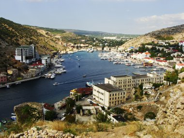 kar maskesi kasaba ve kar maskesi bay, Kırım
