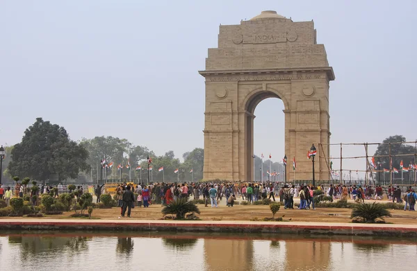 India Gate, New Delhi — Stock Photo, Image