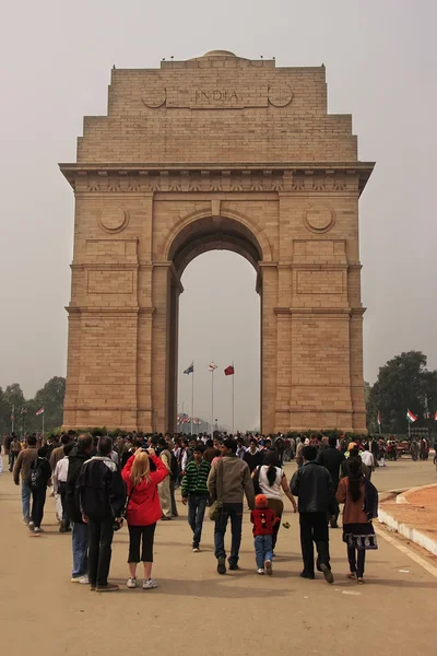 India Gate, New Delhi — Stock Photo, Image