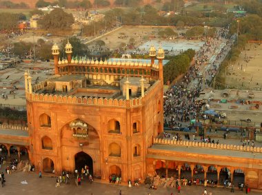 JAMA Mescidi, delhi, India