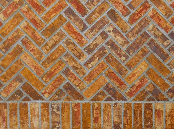 Close up of brick wall — Stock Photo, Image