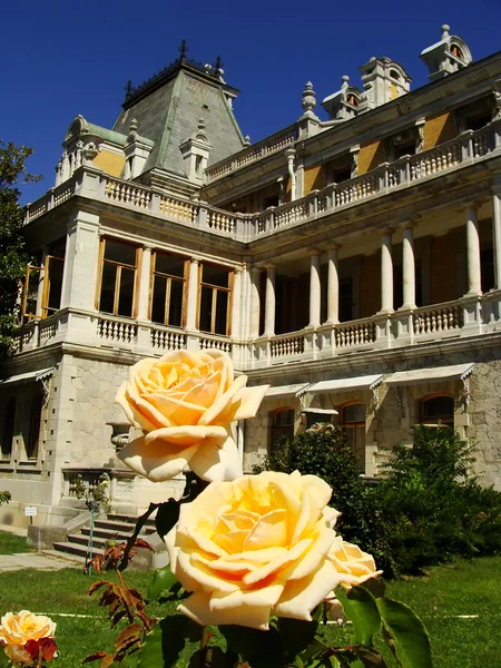 Масандра палац, півострова Крим — стокове фото