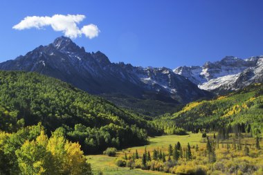 Mount Sneffels Range, Colorado clipart