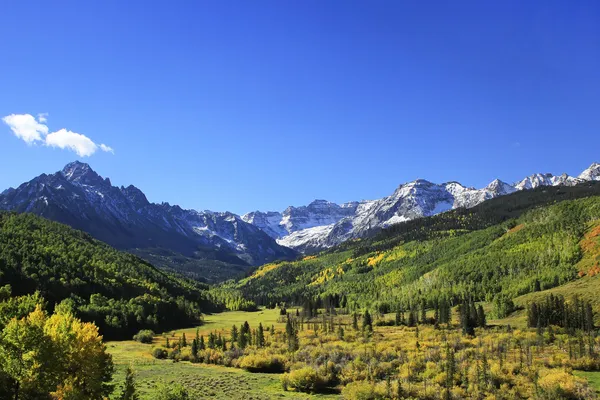 Gama de Monte sneffels, colorado —  Fotos de Stock