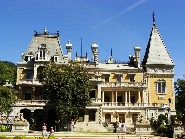 Masandra Palace, Crimea-félsziget — Stock Fotó