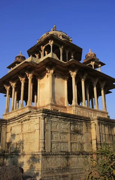 84-Pillared Cenotaph, Bundi, Rajasthan — Stock Photo, Image