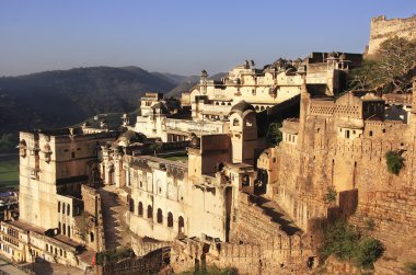 bundi Sarayı, Hindistan