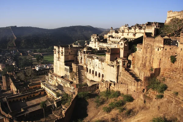 Bundi palast, indien — Stockfoto