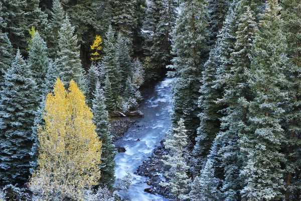 Mount Sneffels Range con neve fresca, Colorado — Foto Stock