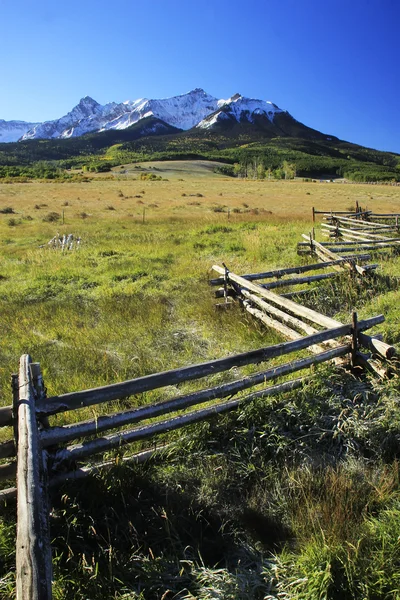 Sneffels Dağı aralığı, colorado — Stok fotoğraf