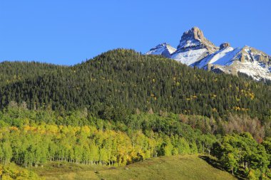 Beyaz Saray dağ, dağ sneffels aralığı, colorado